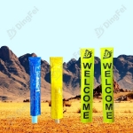 Reflective Picket Pockets - Welcome Reflective Picket Pockets For PVC Picket